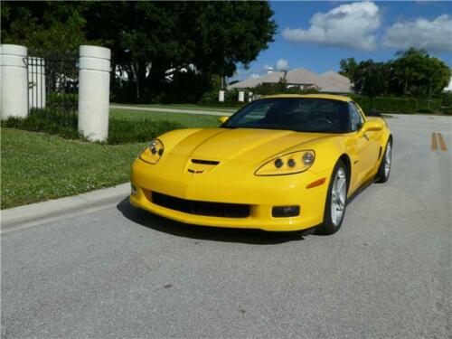 2007 Chevrolet Corvette Z06 Velocity Yellow Clean Car Fax Must See image 6
