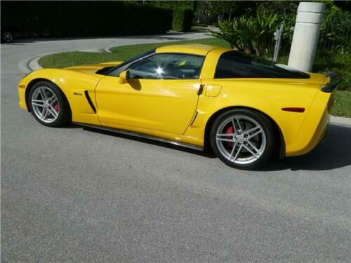 2007 Chevrolet Corvette Z06 Velocity Yellow Clean Car Fax Must See image 8