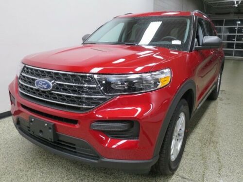 2022 Ford Explorer, Red with 2 Miles available now!