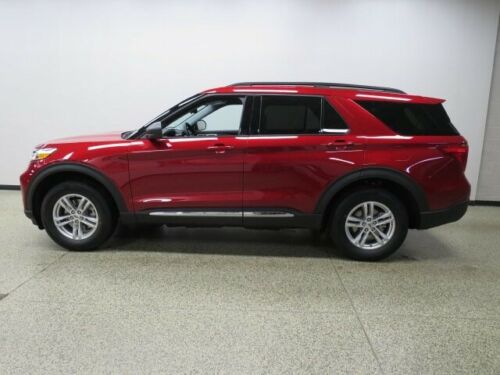 2022 Ford Explorer, Red with 2 Miles available now! image 1