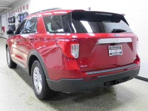 2022 Ford Explorer, Red with 2 Miles available now! image 2