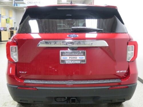 2022 Ford Explorer, Red with 2 Miles available now! image 3