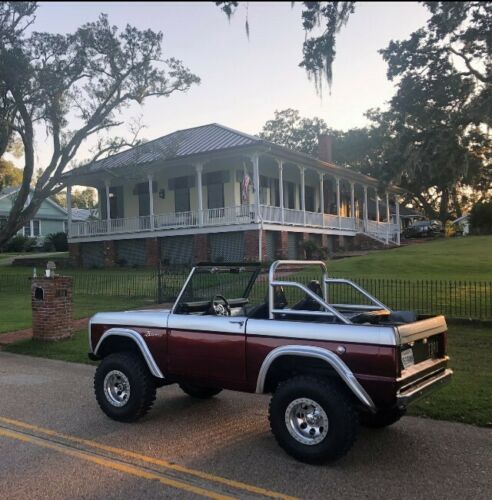 1967 Ford Early Bronco -One Super Clean/Fun/Fast truck to drive. A Show Winner!