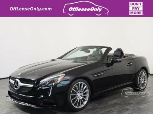 Off Lease Only 2017 Mercedes-Benz SLC-Class SLC 300 Convertible RWD Intercooled