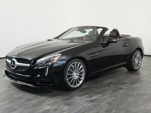 Off Lease Only 2017 Mercedes-Benz SLC-Class SLC 300 Convertible RWD Intercooled image 1