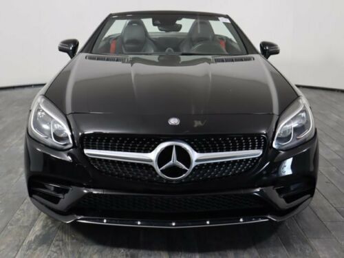 Off Lease Only 2017 Mercedes-Benz SLC-Class SLC 300 Convertible RWD Intercooled image 2