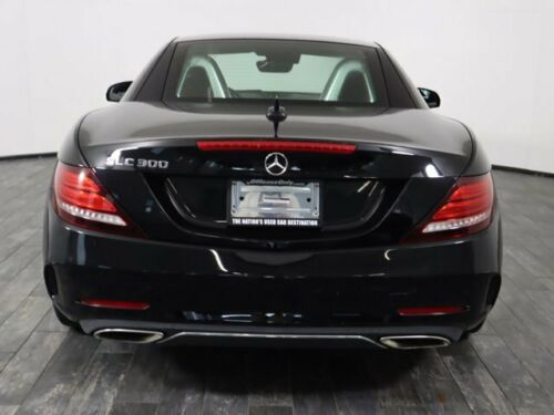 Off Lease Only 2017 Mercedes-Benz SLC-Class SLC 300 Convertible RWD Intercooled image 5