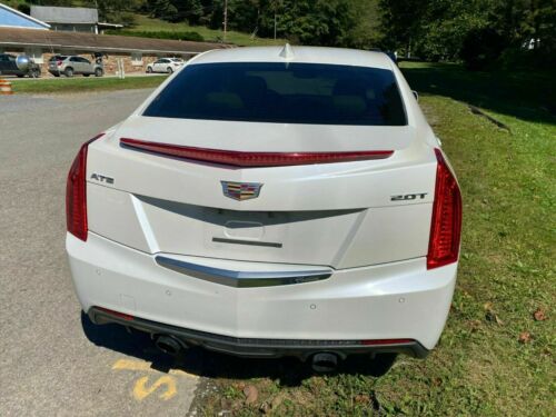 2018 Cadillac ATS Sedan White FWD Automatic image 5