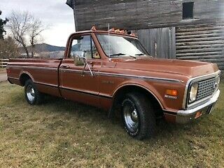 1971 Chevy C10 Barn Find ALL ORIGINAL Low Miles Awesome Condition 2 Owners