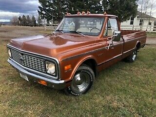1971 Chevy C10 Barn Find ALL ORIGINAL Low Miles Awesome Condition 2 Owners image 1