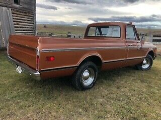 1971 Chevy C10 Barn Find ALL ORIGINAL Low Miles Awesome Condition 2 Owners image 2