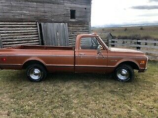 1971 Chevy C10 Barn Find ALL ORIGINAL Low Miles Awesome Condition 2 Owners image 3