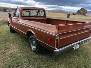 1971 Chevy C10 Barn Find ALL ORIGINAL Low Miles Awesome Condition 2 Owners image 4
