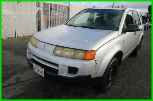 2003  Vue 4 Cylinder Automatic NO RESERVE