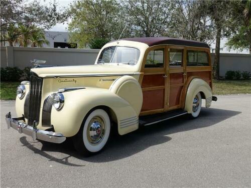 1941  One-Twenty Deluxe Woody Wagon - Finest Restoration
