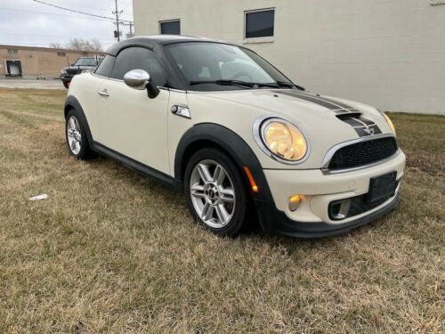 2013  cooper coupe s.116k miles.Runs good, looks great.