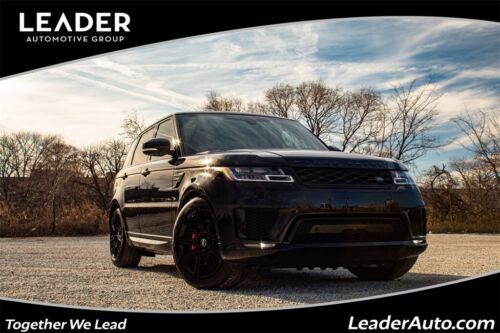 2018  Range Rover Sport Supercharged