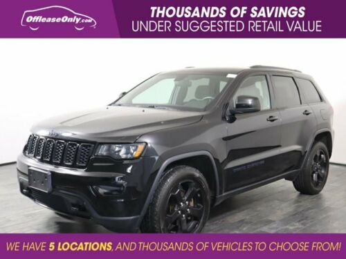 Off Lease Only 2018  Grand Cherokee Upland 4X4 Regular Unleaded V-6 3.6 L/22