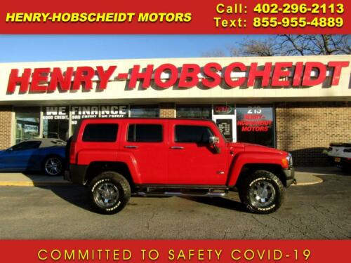Red 2006  H3 -141,007 Miles, Auto Transmission-Excellent Condition