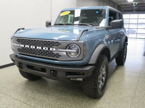 2021  Bronco, Area 51 with 3 Miles available now!