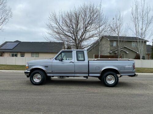 1994  F-150 XLT 4X4 SUPER-CAB SHORT-BED V/8 WITH ONLY 108.614 ACTUAL MILES