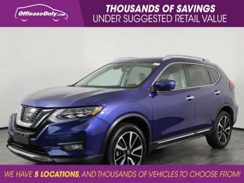 Off Lease Only 2017  Rogue SL AWD Regular Unleaded I-4 2.5 L/152