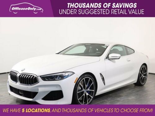 Off Lease Only 2019  8 Series M850i Coupe xDrive AWD Twin Turbo Premium Unlea
