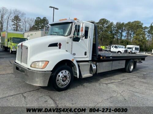 2018  T270 Diesel Roolbacks/Wrecker Tow Truck 238000 Miles White6.7L L