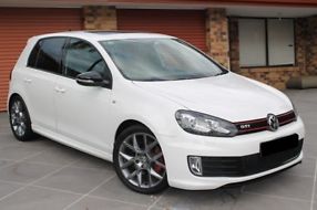 62 Plate Volkswagen Golf GTI Edition 35, Finished in White With Unique Interior