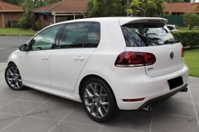 62 Plate Volkswagen Golf GTI Edition 35, Finished in White With Unique Interior image 1