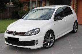 62 Plate Volkswagen Golf GTI Edition 35, Finished in White With Unique Interior image 2