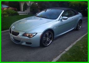 BMW : M6 Convertible Coupe With Warranty & Vossen Rims