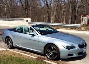 BMW : M6 Convertible Coupe With Warranty & Vossen Rims image 1