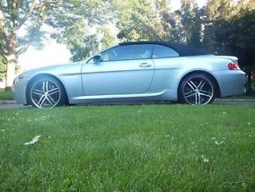BMW : M6 Convertible Coupe With Warranty & Vossen Rims image 2