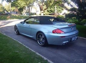 BMW : M6 Convertible Coupe With Warranty & Vossen Rims image 3