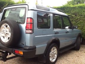 2000 LAND ROVER DISCOVERY TD5 GS AUTO BLUE