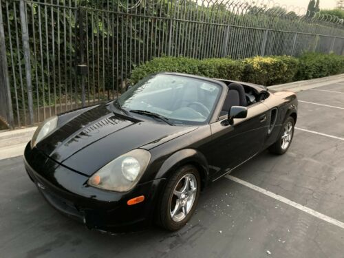 TOYOTA MR2 SPYDER LOW MILES GREAT CONDITION MANUAL TRANSMISSION