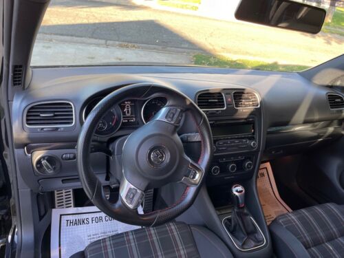 2014 Volkswagen GTI Hatchback Black FWD Manual image 3