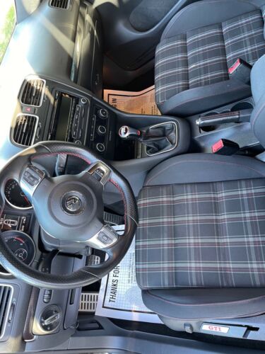 2014 Volkswagen GTI Hatchback Black FWD Manual image 8