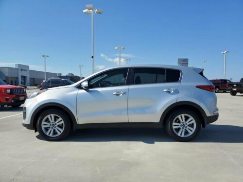 Silver Kia Sportage with 56044 Miles available now! image 1