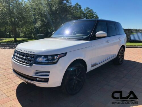 2017 Land Rover Range Rover HSE SUV 3.0L V6 Cylinder Engine Automatic