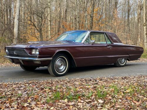 1966 Ford Thunderbird Coupe Red RWD Automatic