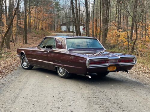 1966 Ford Thunderbird Coupe Red RWD Automatic image 1