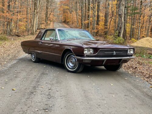 1966 Ford Thunderbird Coupe Red RWD Automatic image 2