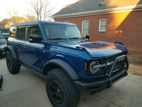 2021 FORD BRONCO FIRST EDITION LIGHTNING BLUE image 4