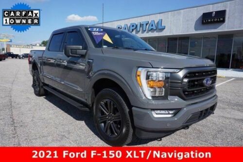 2021 Ford F-150 XLT Lead Foot