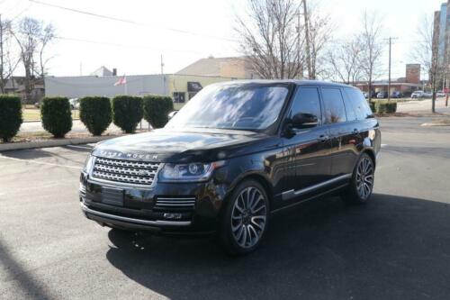 2017 Land Rover Range Rover Autobiography 48945 Miles Black Sport Utility 8 Cyli image 1