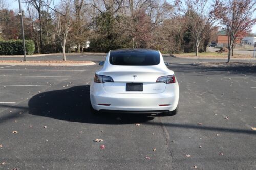 2021 Tesla Model 3 Long Range 1765 Miles White 4dr Car Electric Motor Automatic image 5