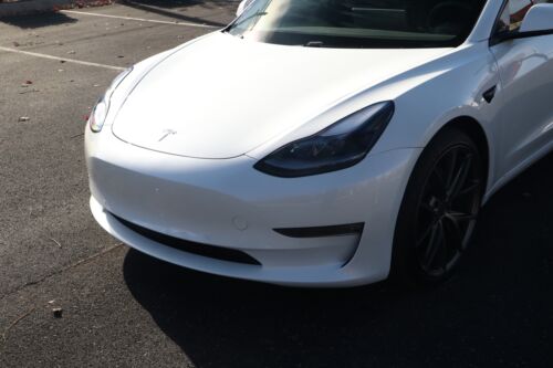 2021 Tesla Model 3 Long Range 1765 Miles White 4dr Car Electric Motor Automatic image 8