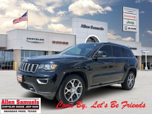 Black Jeep Grand Cherokee with 47770 Miles available now!